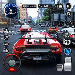 Real Car Driving: Race City 3D Mod icon