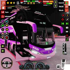 Coach Bus Driving- Bus Game Modicon