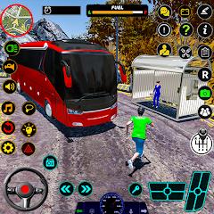 Coach Bus Simulator Games Mod icon