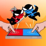 Jumping Ninja Battle Mod APK