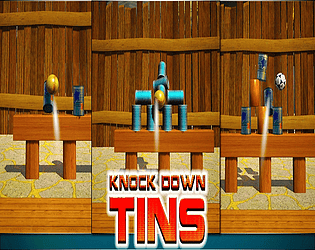 Knock Down Tins: Hit Cans icon