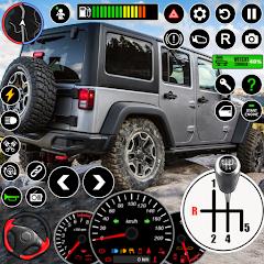 Offroad Jeep Driving & Parking Mod icon