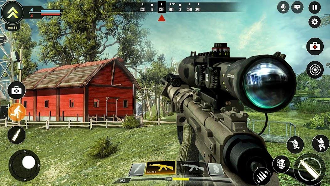 Sniper Game: Shooting Gun Game Mod Latest Android APK Quick Download - 40407