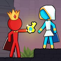 Stickman Red boy and Blue girl Mod APK