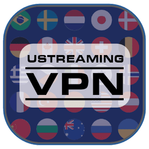 Ustreaming VPN icon