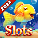 Gold Fish Casino Slot Games icon