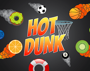 Hot Dunk Basketball icon