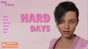 Hard Days – New Version 0.3.8 [VNAdults] icon