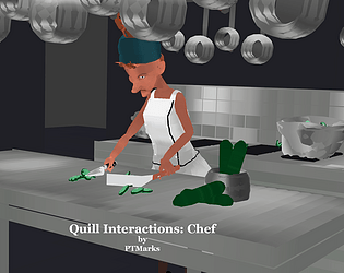 Quill Interactions: Cheficon