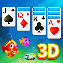 Solitaire 3D Fish icon