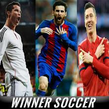 Real Winner Football: Soccer icon