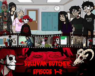 Sullivan Butcher: The Game. Episode 1-2 APK