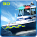 Police Boat Shooting Games 3Dicon