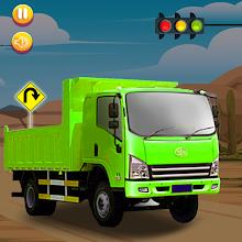 Cargo Truck Driving-Truck Game icon