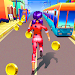 Lady Bug Subway Run Princess APK