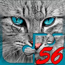 Big puzzles with cats APK