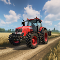 Farmland Tractor Farming Gamesicon