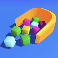 Collect Cubes - ASMR Puzzle icon