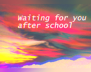 Waiting for you after schoolicon