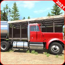 Offroad Oil Tanker Truck Sim APK