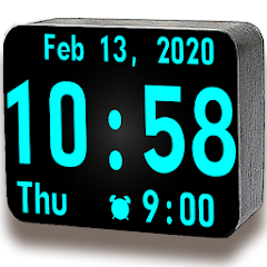 Huge Digital Clock icon