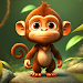 Monkey Game Offline Games icon