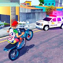 Corte de Giro Jogo de Motos BR icon