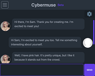 Cybermuse APK