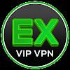 Ex Vip Vpn - Fast & Secure icon