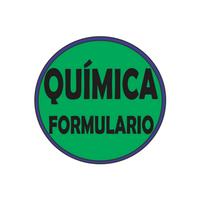 Química Formulario icon