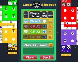 Ludo Shooter icon