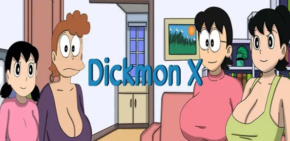 Dickmon X icon