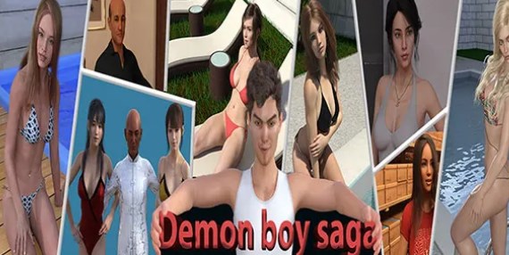 Demon Boy Saga icon