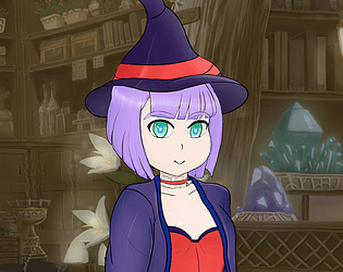 Horny Mage Chronicles: Slutty Magical Girl Stories APK