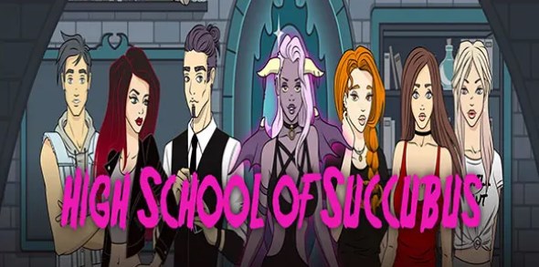 High School of Succubus APK