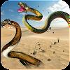 Angry Anaconda vs wild Snakes icon