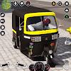 US Tuk Tuk Auto Rickshaw Games icon