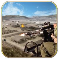 Sniper Shooting Heli Actionicon