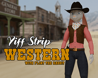 Yiff Strip Western icon