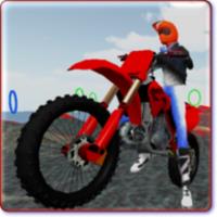 Motocross Volcano Jumpingicon