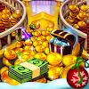 Princess Gold Coin Dozer Party icon