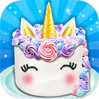 Unicorn Food - Sweet Rainbow Cake Desserts Bakery APK