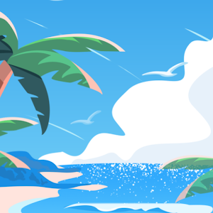 Summer VPN icon