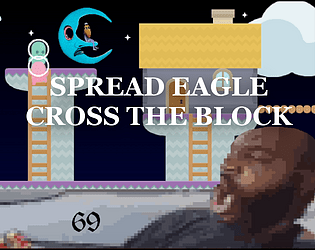 Spread Eagle Cross the Blockicon