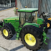 US Farming Tractor 3D Gamesicon