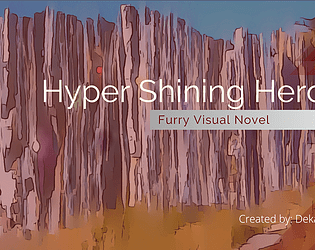 Hyper Shining Heroes - Furry Visual Novelicon