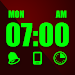 Speaking Alarm Clock App icon