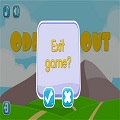 Odd one out icon