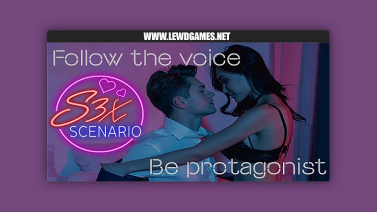 S3X Scenario – Interactive couple audio-stories game icon