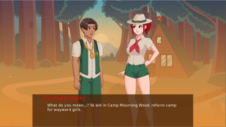 Camp Mourning Wood 0.0.8.3 APK